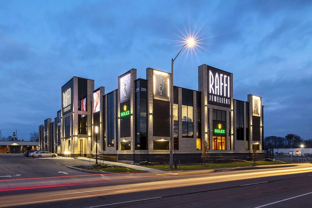 Retail store photography