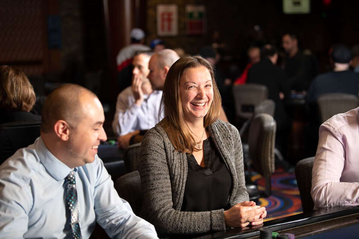 Having fun at the casino ©robert lowdon
