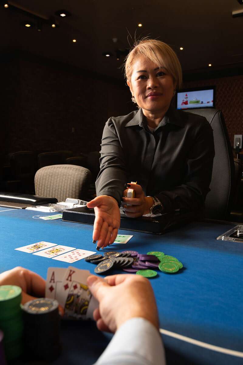 Anticipating a possible win ©robert lowdon