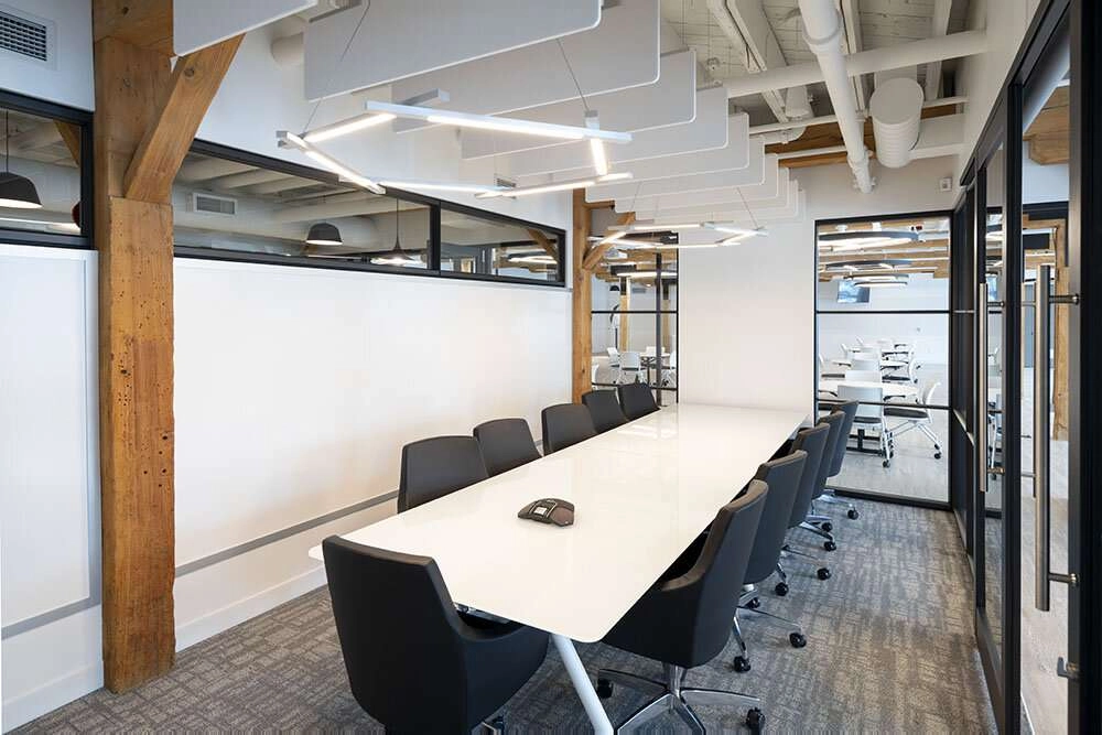 Interior Photography For The Lighting Industry - 1 Interior Photo Office Robert Lowdon 008 Board room with windows. © robert lowdon