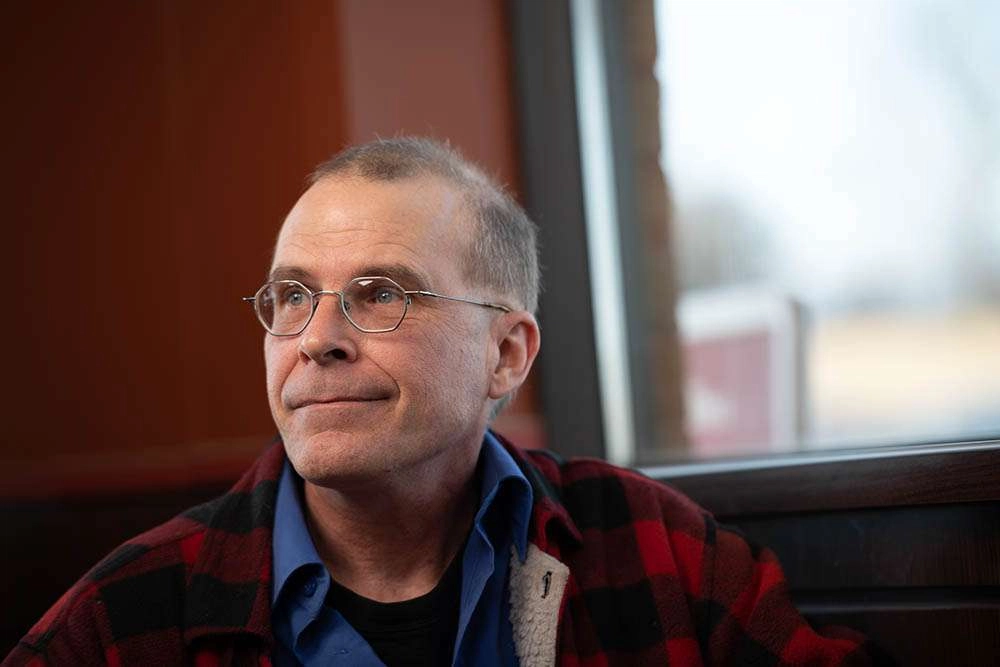 A moment of reflection © robert lowdon