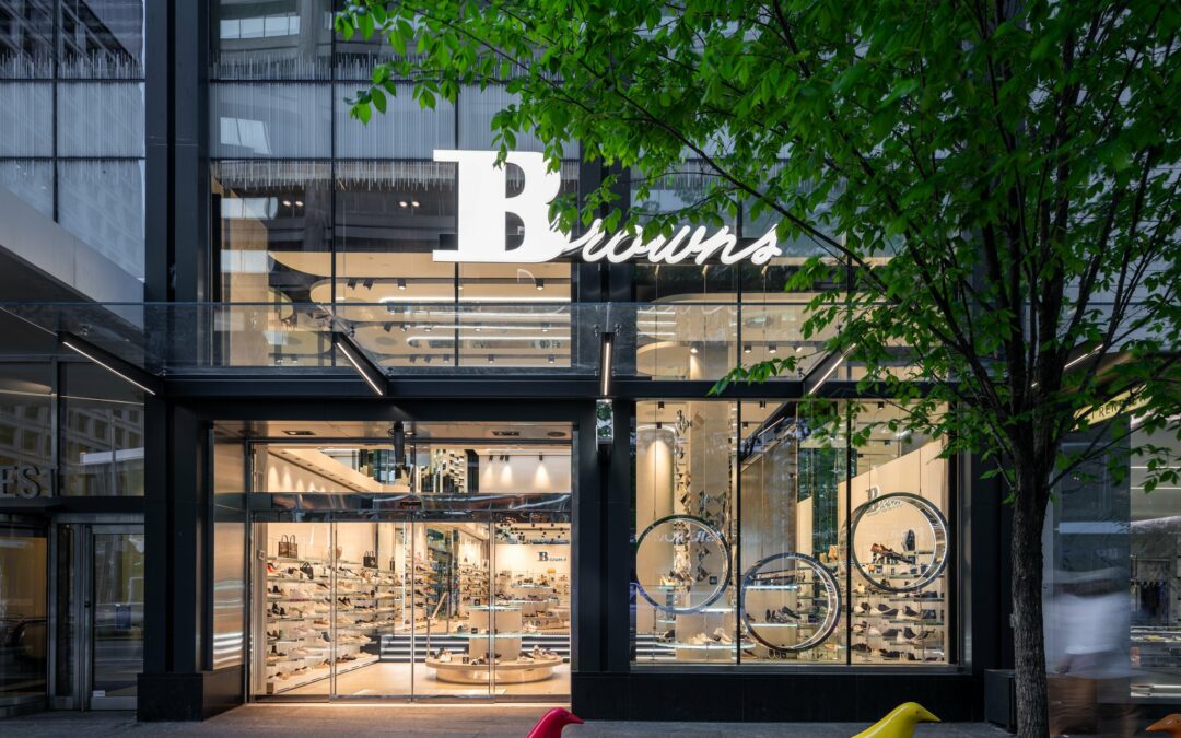 Case Study: Retail Store Photography for Browns Shoes