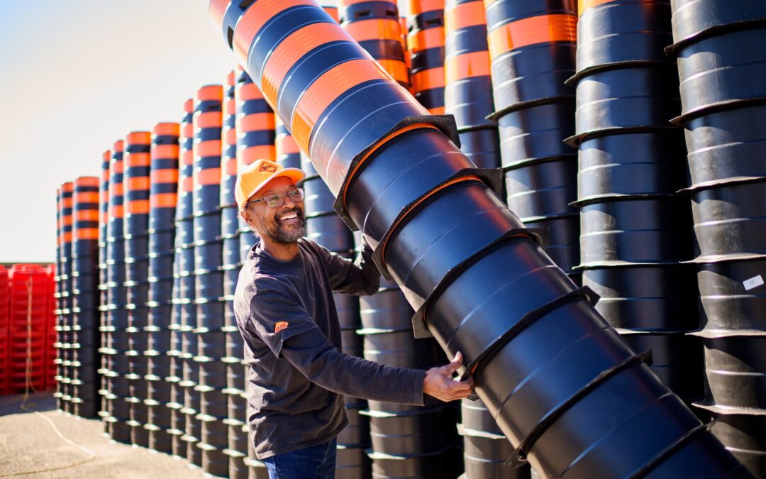 Case Study: Industrial Marketing Photography for Barricade Traffic Services Inc.