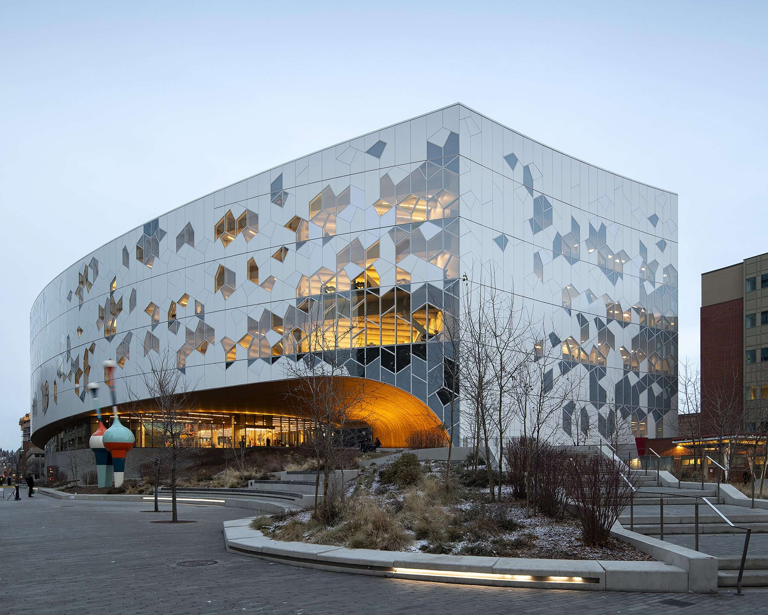 Calgary architectural photography