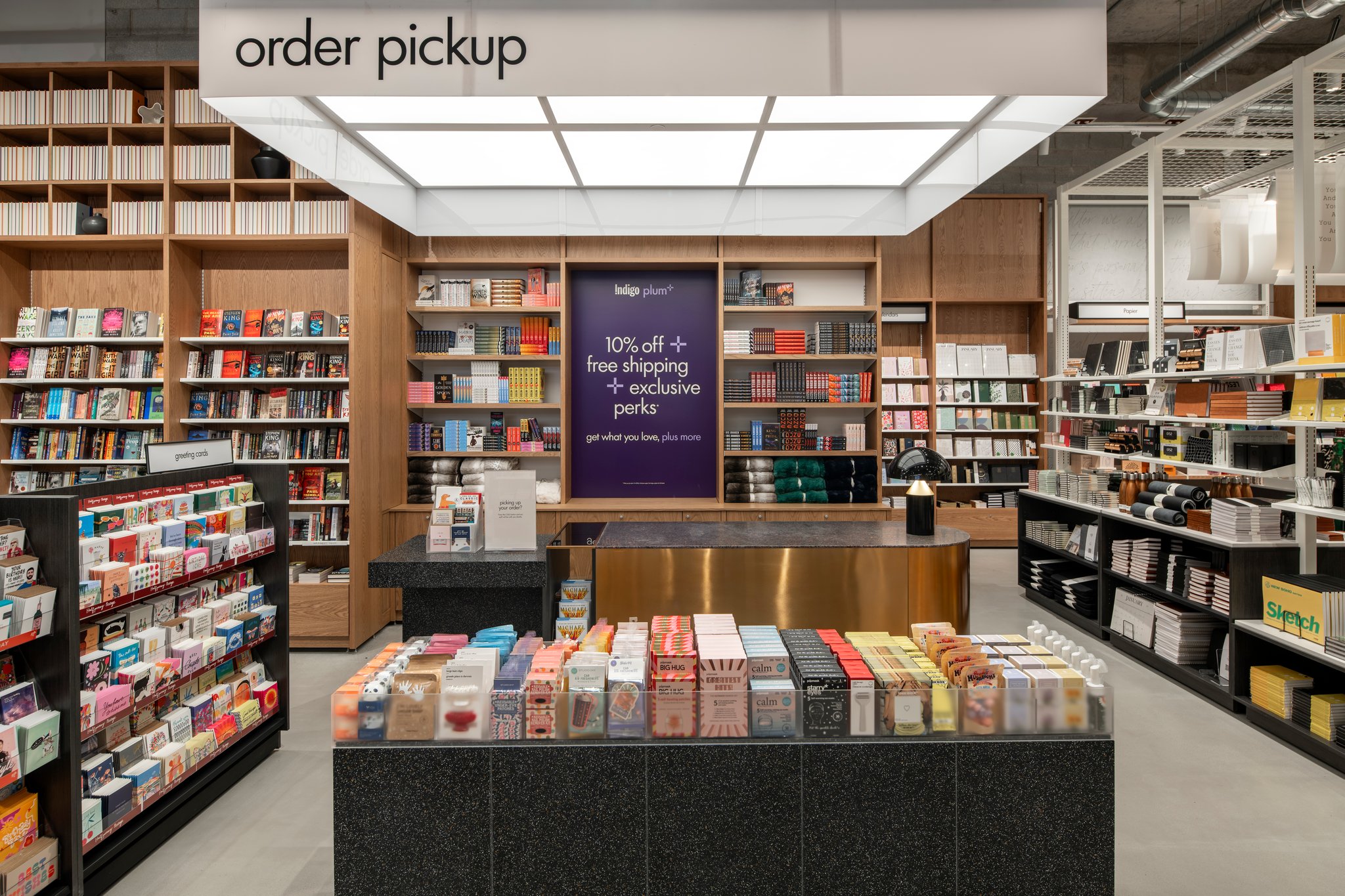 The following is a case study about an architectural photography project we completed for chandos construction, a canadian general contractor and construction project management company. The project took place at the brand new indigo store that opened in the fall of 2023 at the new luxury shopping complex in toronto, the well.