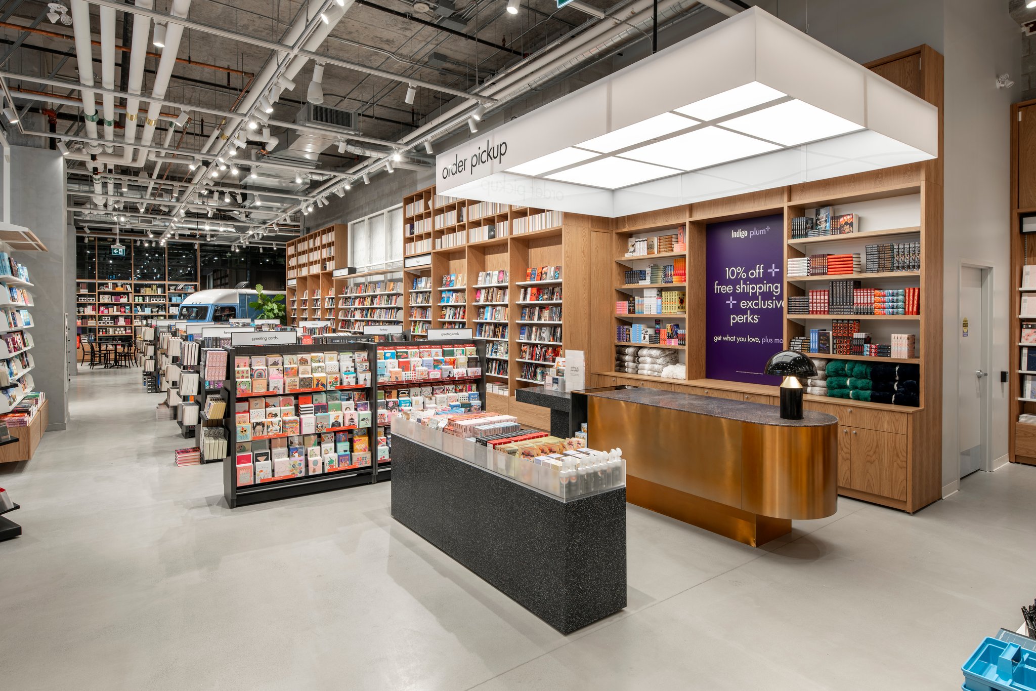 The following is a case study about an architectural photography project we completed for chandos construction, a canadian general contractor and construction project management company. The project took place at the brand new indigo store that opened in the fall of 2023 at the new luxury shopping complex in toronto, the well.