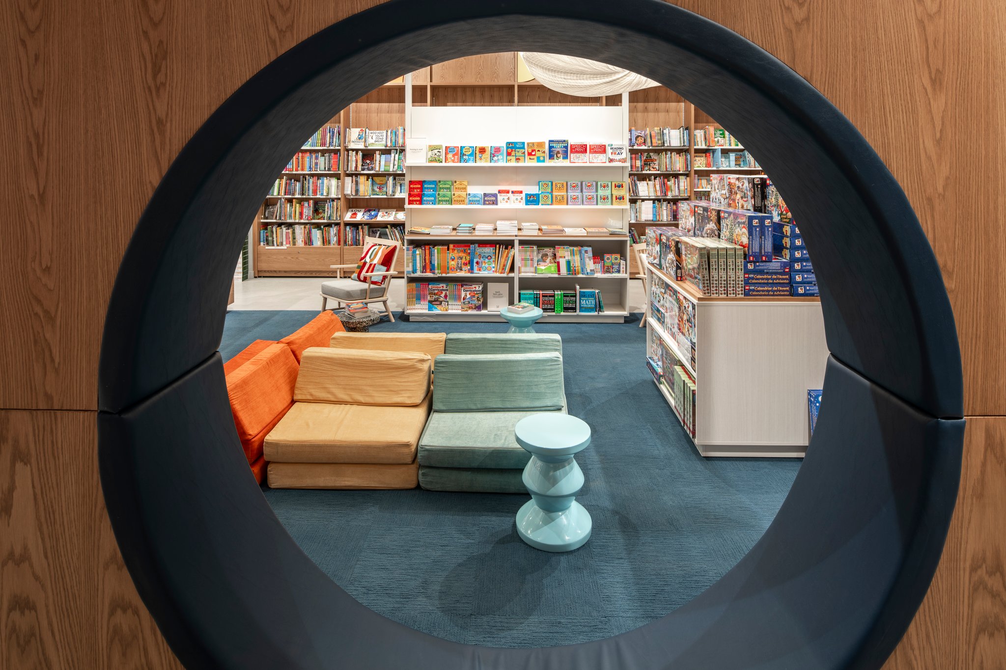 The following is a case study about an architectural photography project we completed for chandos construction, a canadian general contractor and construction project management company. The project took place at the brand new indigo store that opened in the fall of 2023 at the new luxury shopping complex in toronto, the well.