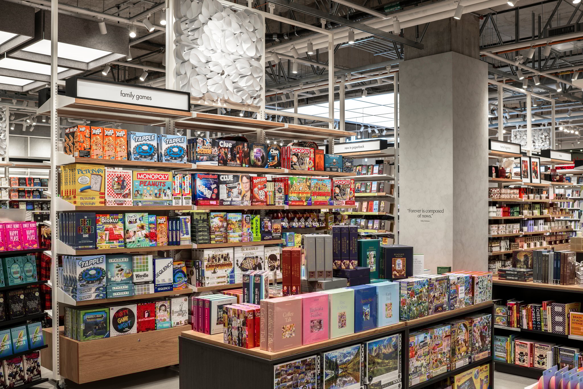 The following is a case study about an architectural photography project we completed for chandos construction, a canadian general contractor and construction project management company. The project took place at the brand new indigo store that opened in the fall of 2023 at the new luxury shopping complex in toronto, the well.