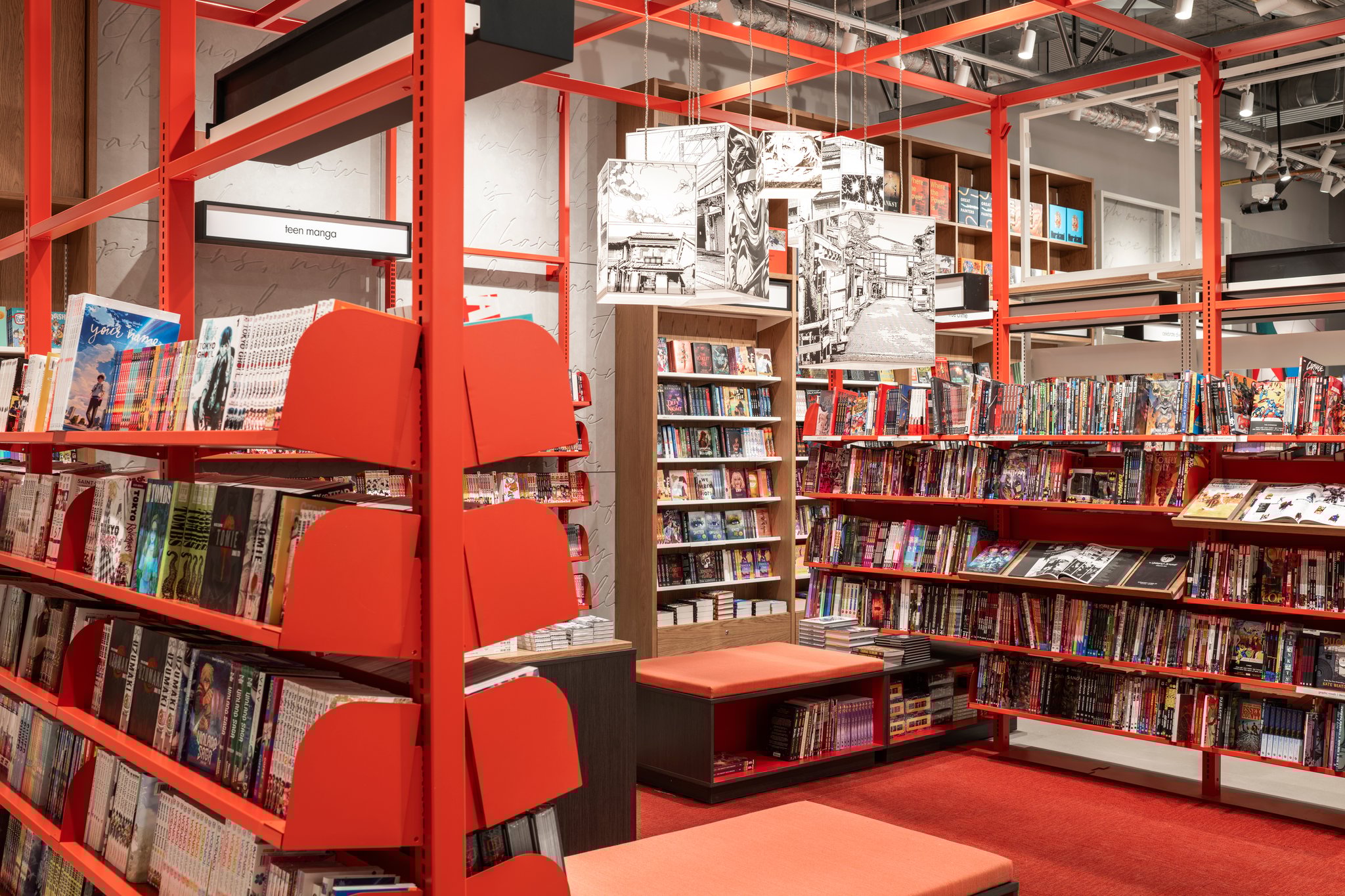 The following is a case study about an architectural photography project we completed for chandos construction, a canadian general contractor and construction project management company. The project took place at the brand new indigo store that opened in the fall of 2023 at the new luxury shopping complex in toronto, the well.