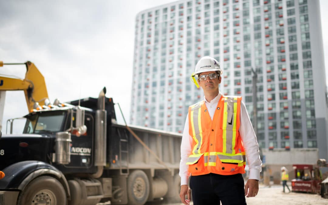 Case Study: Construction Photography for Multiplex