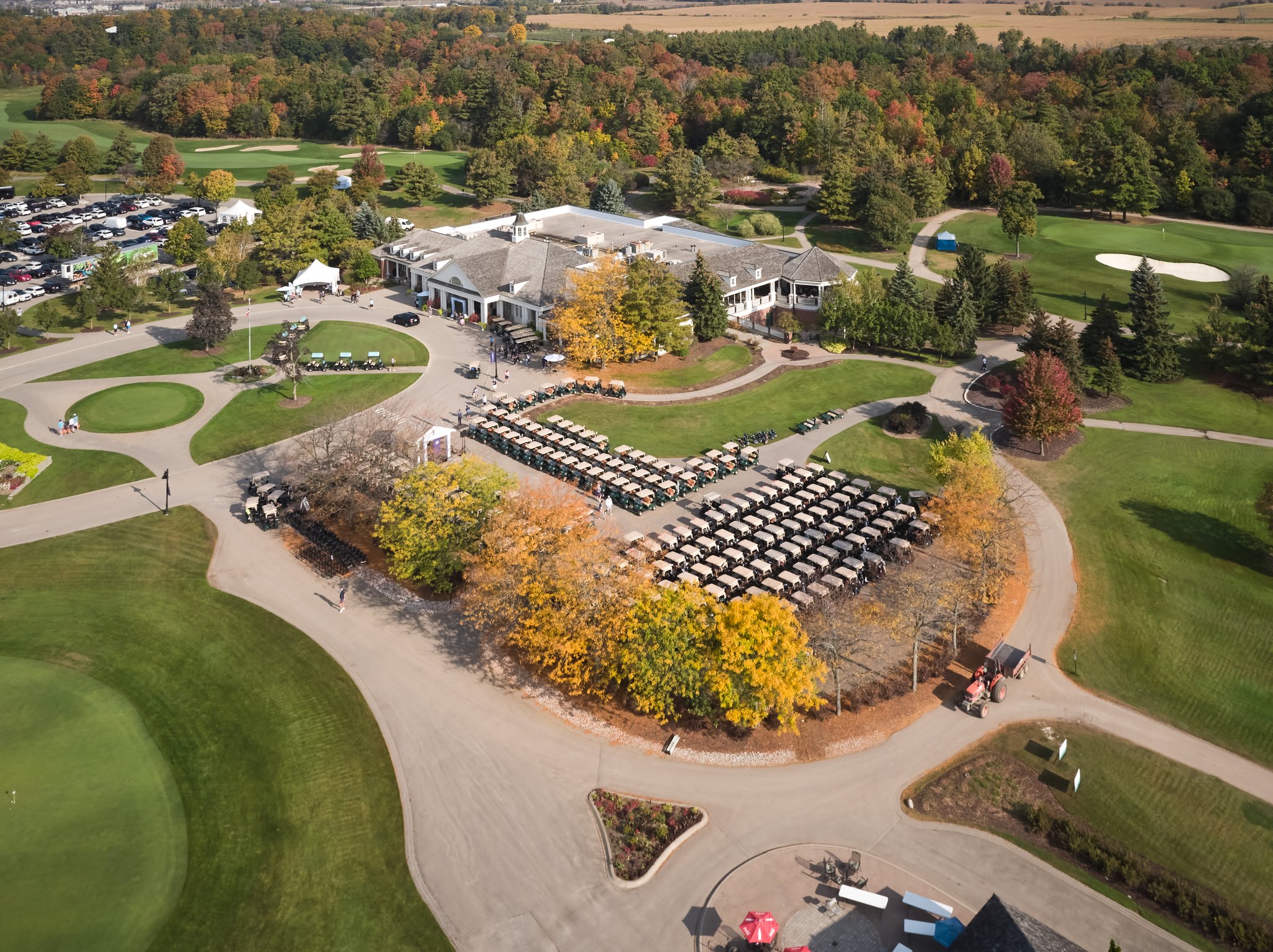 golf tournament photography for sobeys at rattlesnack point in milton