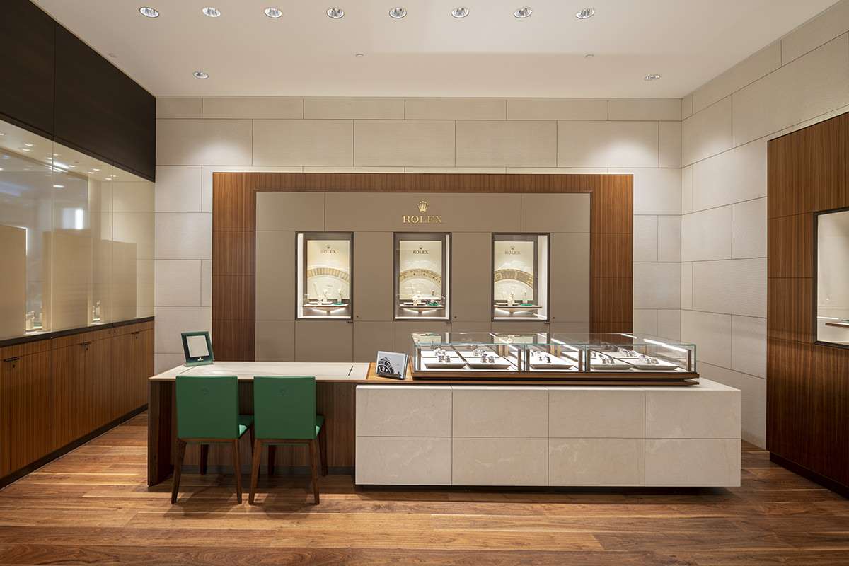 Retail store photography