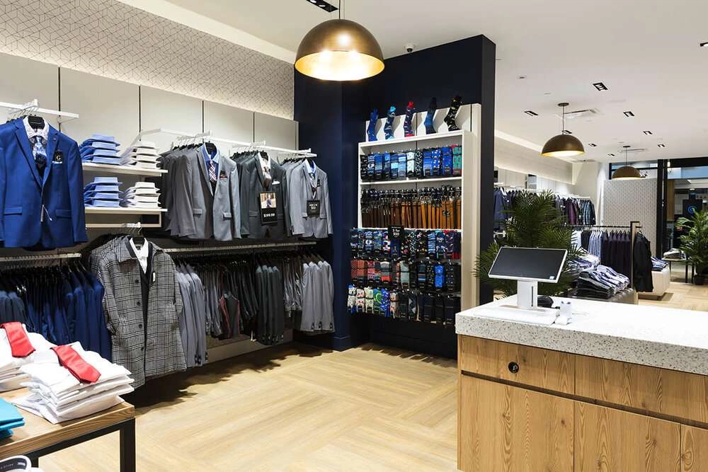 Clothing store photography