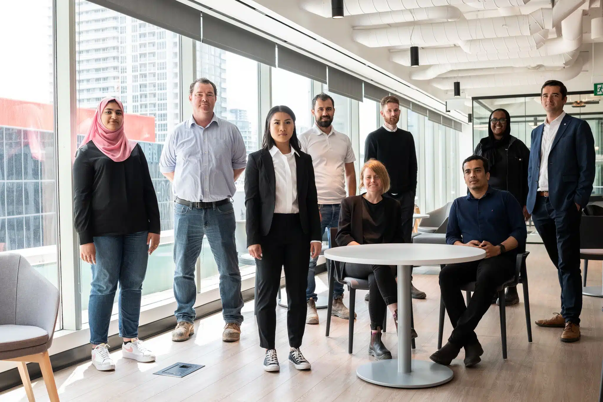 Image to display teamwork for target audience.