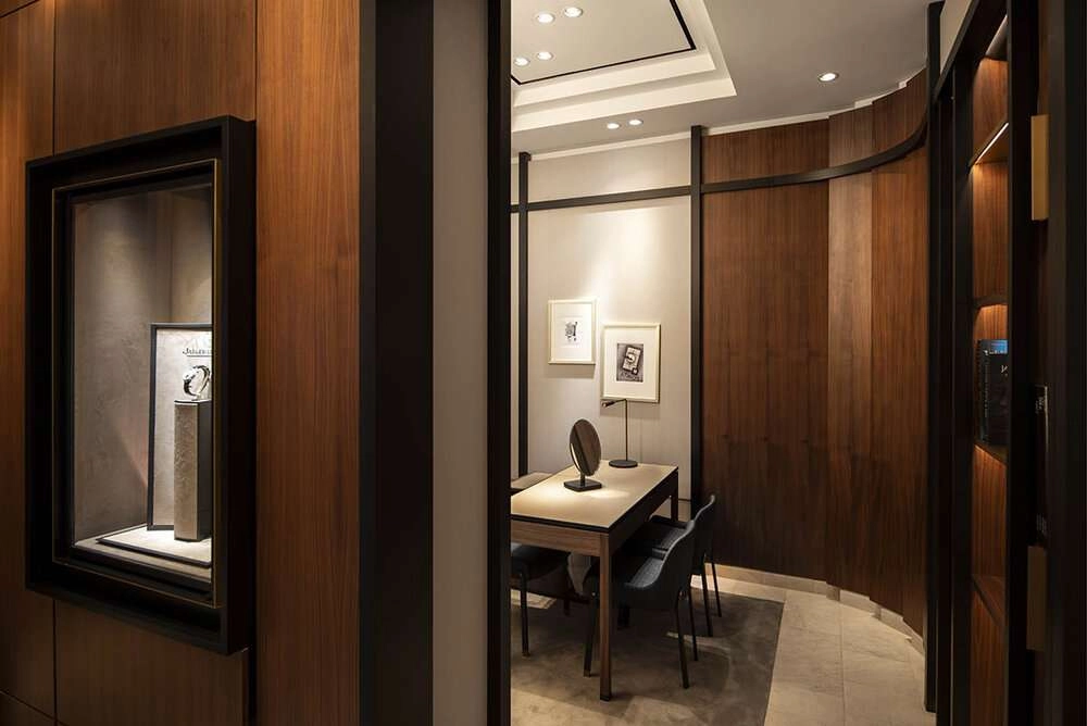 Photography of watch store