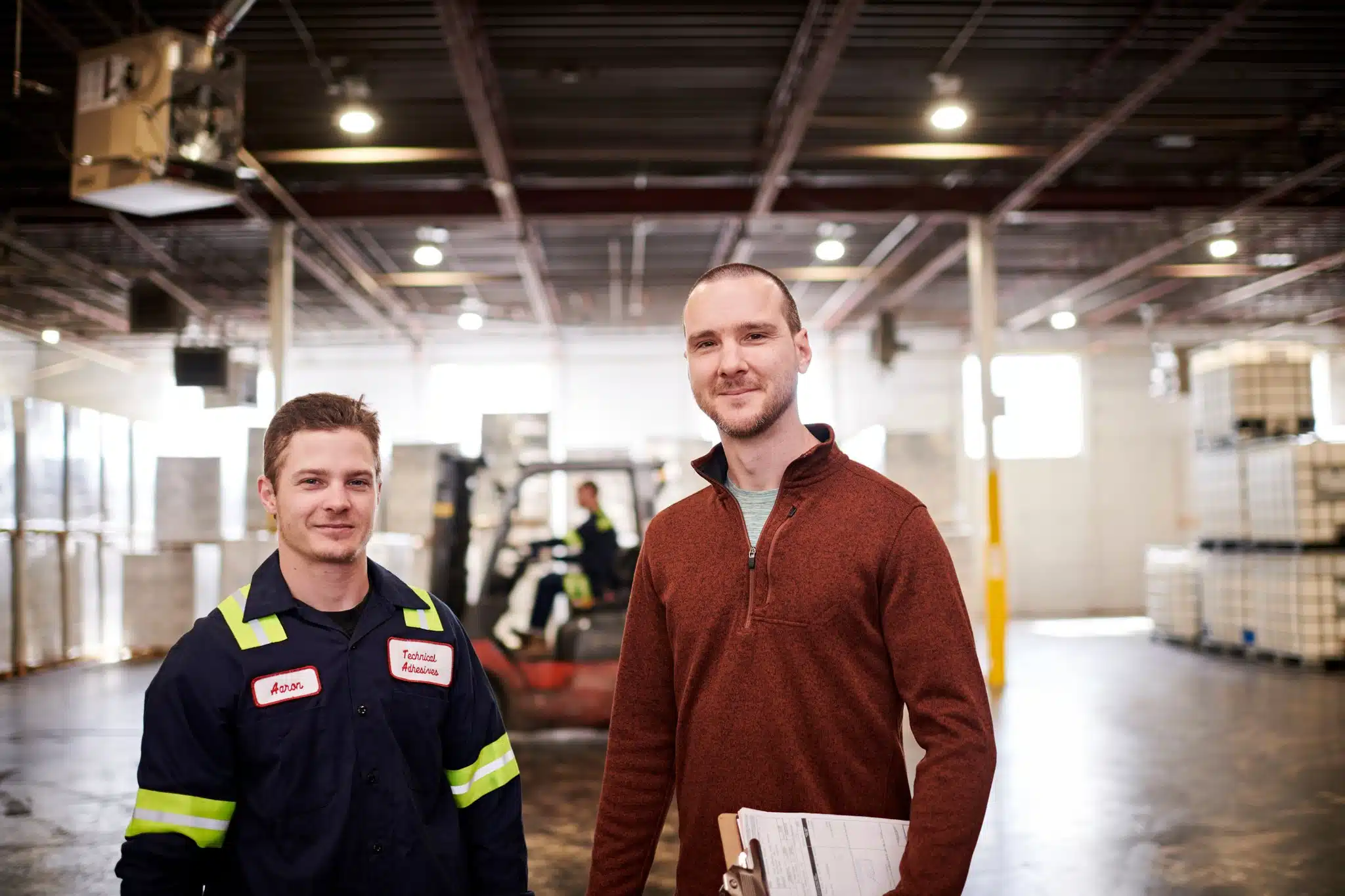 The following is a case study about a photography project we completed for technical adhesives, a manufacturer of industrial adhesives. Our client was looking for photographs of their employees working in their laboratory, manufacturing, and shipping facilities, to help tell the story of their brand.