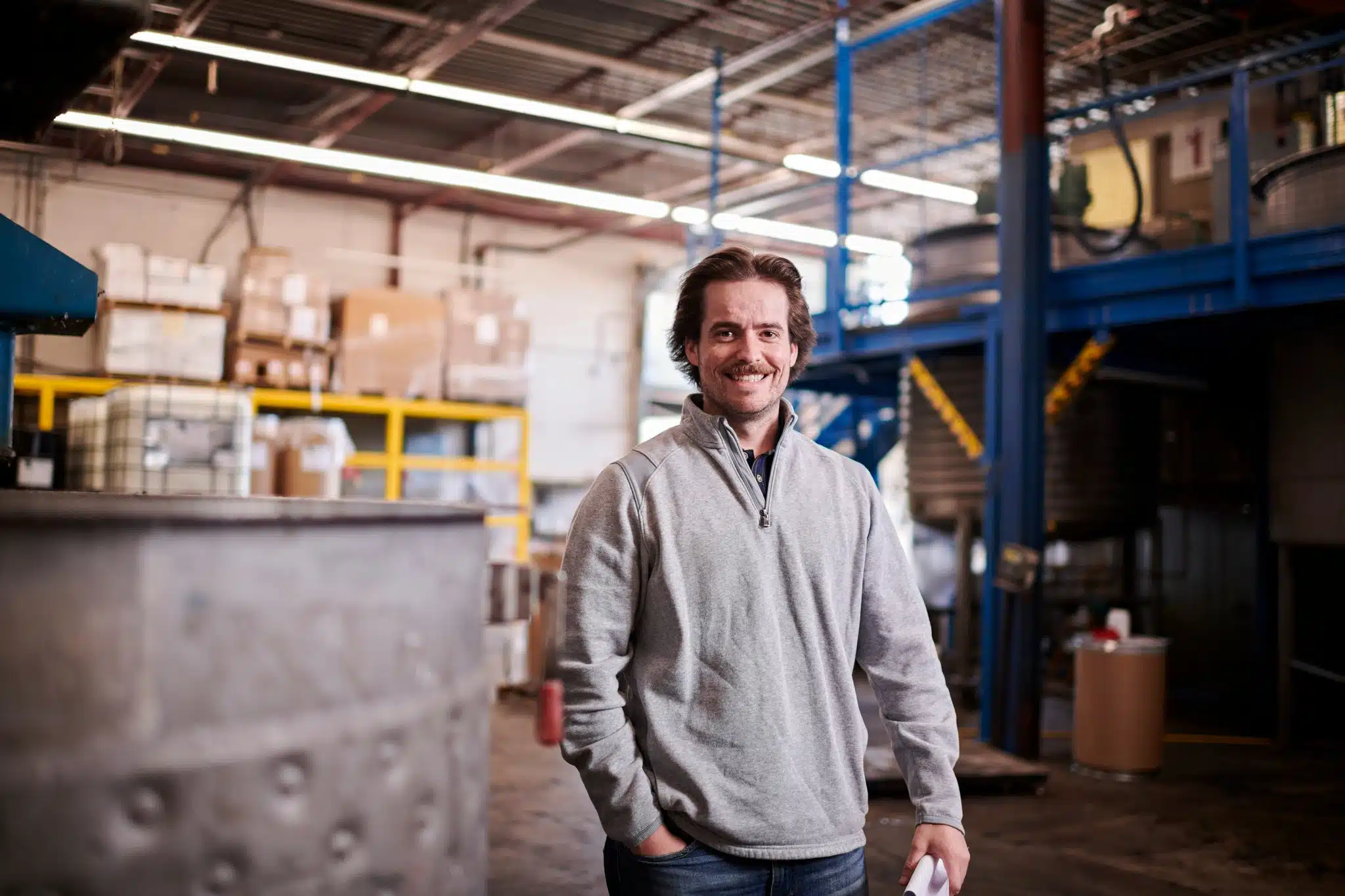 The following is a case study about a photography project we completed for technical adhesives, a manufacturer of industrial adhesives. Our client was looking for photographs of their employees working in their laboratory, manufacturing, and shipping facilities, to help tell the story of their brand.