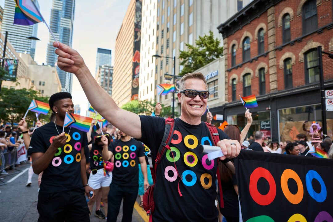 Image building brand awareness in community