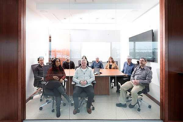 Photographing A Large Medical Research Facility - Dsc 6863Copy The team inside the boardroom.