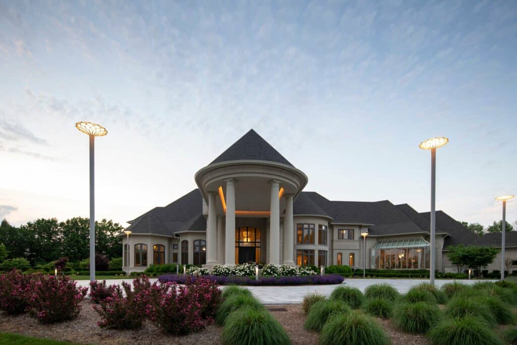 High-end lighting photography for louis poulsen