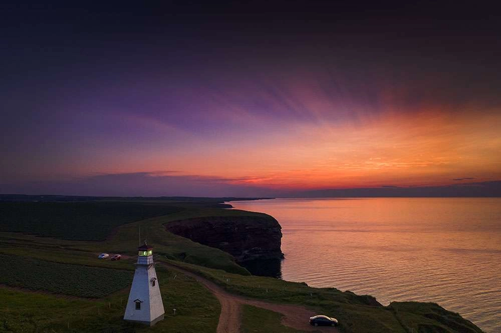 East coast landscape photography