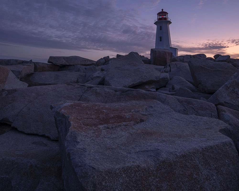 Rocks at peggys cove. © robert lowdon