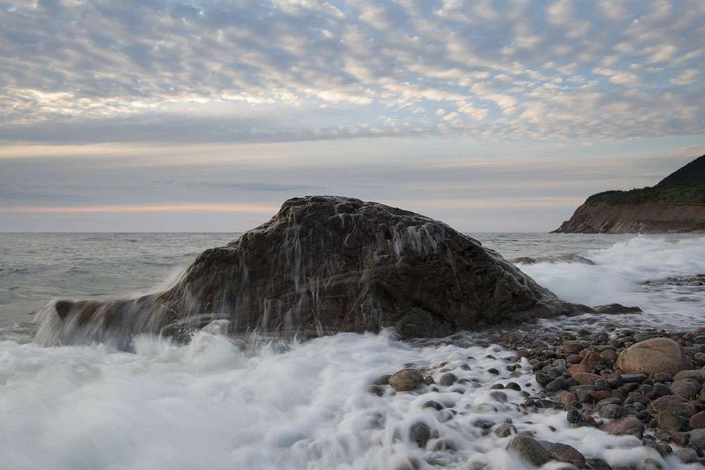 Waves on the atlantic. © robert lowdon