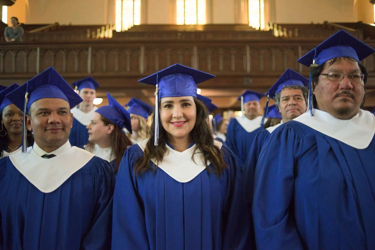 Editorial Photography For Cdi College - Editorial Photgrapher Robert Lowdon Cdi 6 The students are front and centre in this medium close-up shot captured during the graduation ceremony.