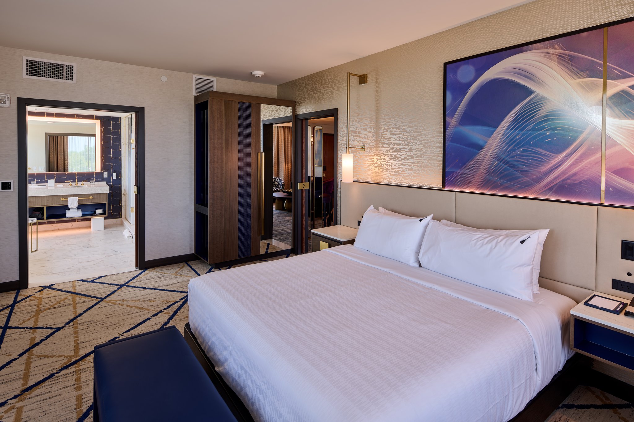 The follow is a case study about a casino photography project we completed for ellisdon of the hard rock hotel & casino in ottawa, ontario. Ellisdon is a leading global construction services company, who we have worked with on a number of architectural projects, including the world exchange plaza, the h coats building, and carleton university - all in ottawa, ontario. Ellisdon, the general contractor for the project of the rebranded hard rock hotel & casino, formally known as the rideau carlton casino, commissioned us to take architectural images of the finished project prior to their grand opening to the public.