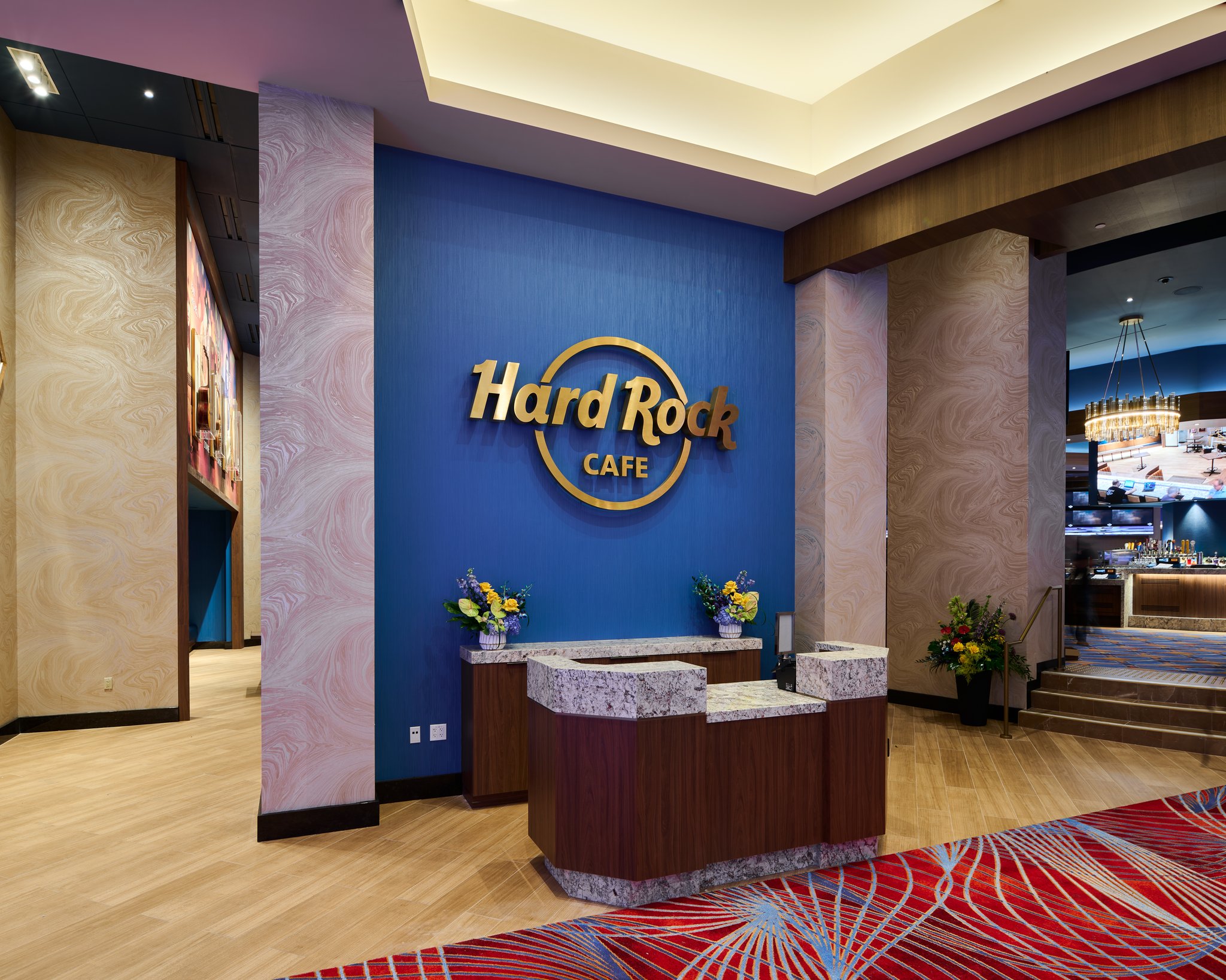 The follow is a case study about a casino photography project we completed for ellisdon of the hard rock hotel & casino in ottawa, ontario. Ellisdon is a leading global construction services company, who we have worked with on a number of architectural projects, including the world exchange plaza, the h coats building, and carleton university - all in ottawa, ontario. Ellisdon, the general contractor for the project of the rebranded hard rock hotel & casino, formally known as the rideau carlton casino, commissioned us to take architectural images of the finished project prior to their grand opening to the public.