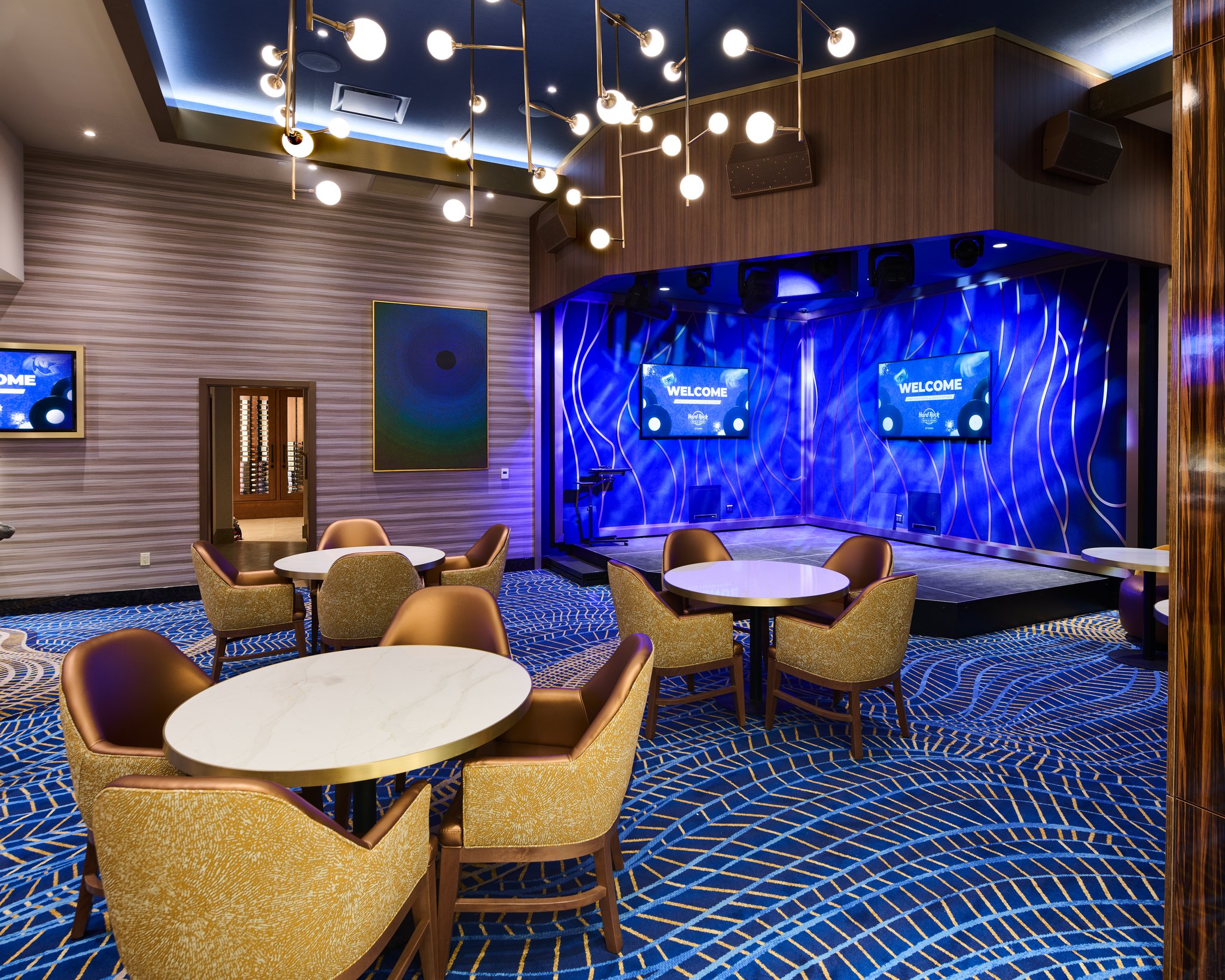 The follow is a case study about a casino photography project we completed for ellisdon of the hard rock hotel & casino in ottawa, ontario. Ellisdon is a leading global construction services company, who we have worked with on a number of architectural projects, including the world exchange plaza, the h coats building, and carleton university - all in ottawa, ontario. Ellisdon, the general contractor for the project of the rebranded hard rock hotel & casino, formally known as the rideau carlton casino, commissioned us to take architectural images of the finished project prior to their grand opening to the public.