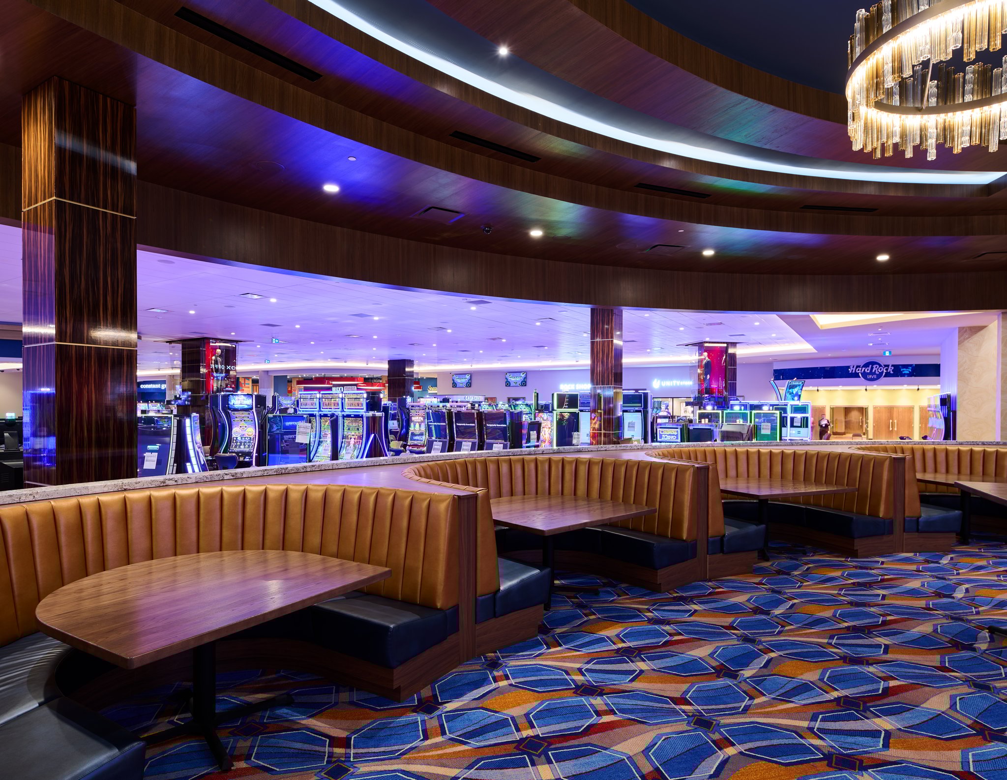 The follow is a case study about a casino photography project we completed for ellisdon of the hard rock hotel & casino in ottawa, ontario. Ellisdon is a leading global construction services company, who we have worked with on a number of architectural projects, including the world exchange plaza, the h coats building, and carleton university - all in ottawa, ontario. Ellisdon, the general contractor for the project of the rebranded hard rock hotel & casino, formally known as the rideau carlton casino, commissioned us to take architectural images of the finished project prior to their grand opening to the public.