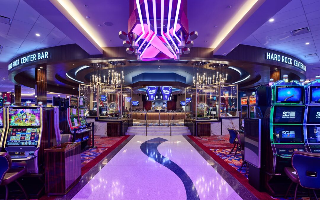 Case Study: Casino Photography of the Hard Rock Hotel & Casino Ottawa for EllisDon