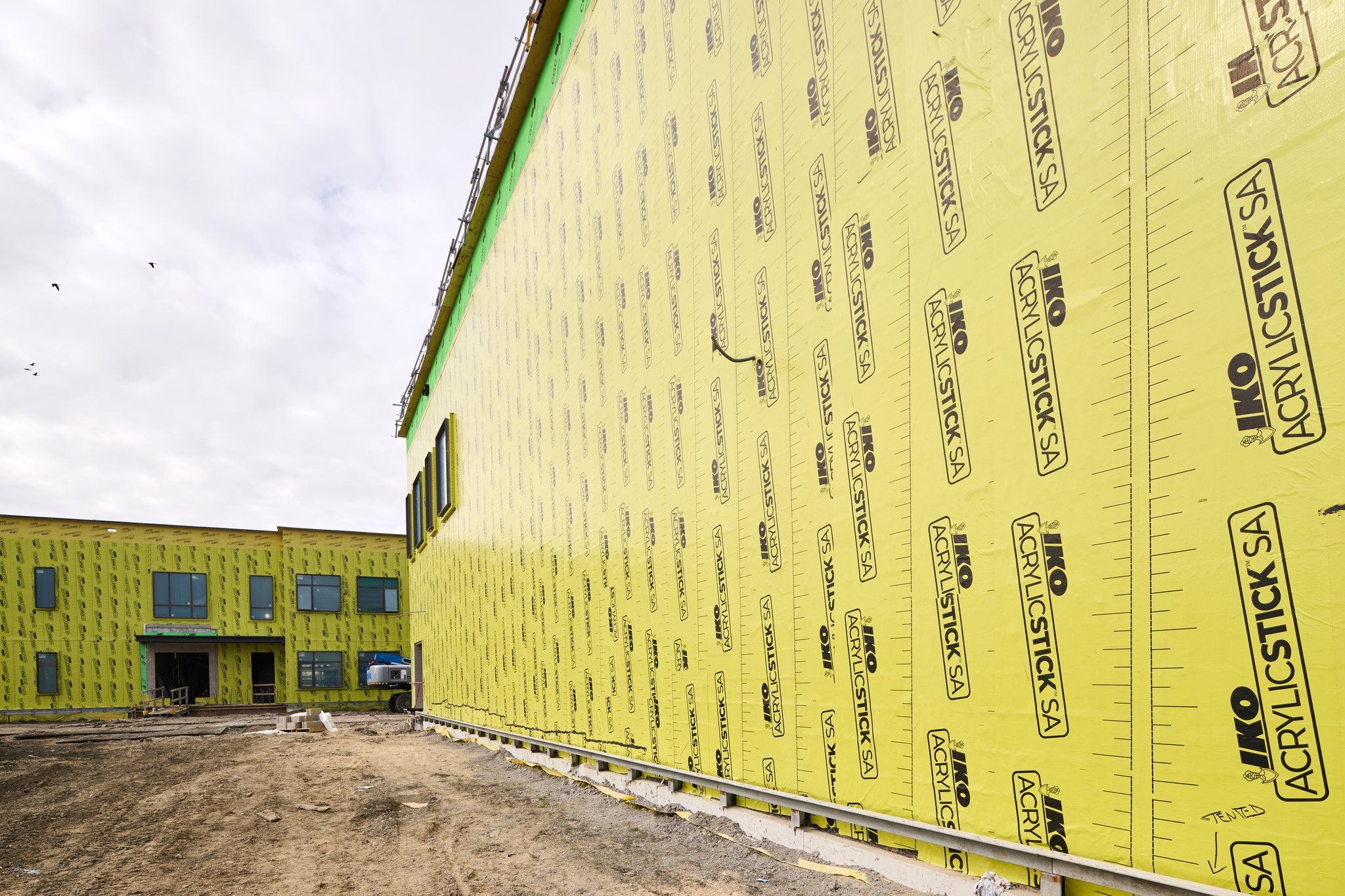 The following is a case study about an industrial testimonial video we completed for iko industries ltd. , a global roofing, waterproofing, and insultation company. The purpose of the project was to put together an industrial testimonial video for iko, featuring the installation of iko's waterproofing product, as well as the general contractor discussing quality and ease of use at a notable construction site in winnipeg.