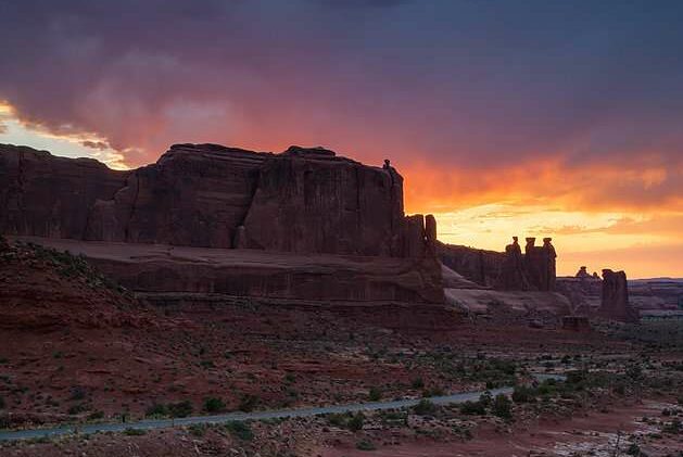 arches national park