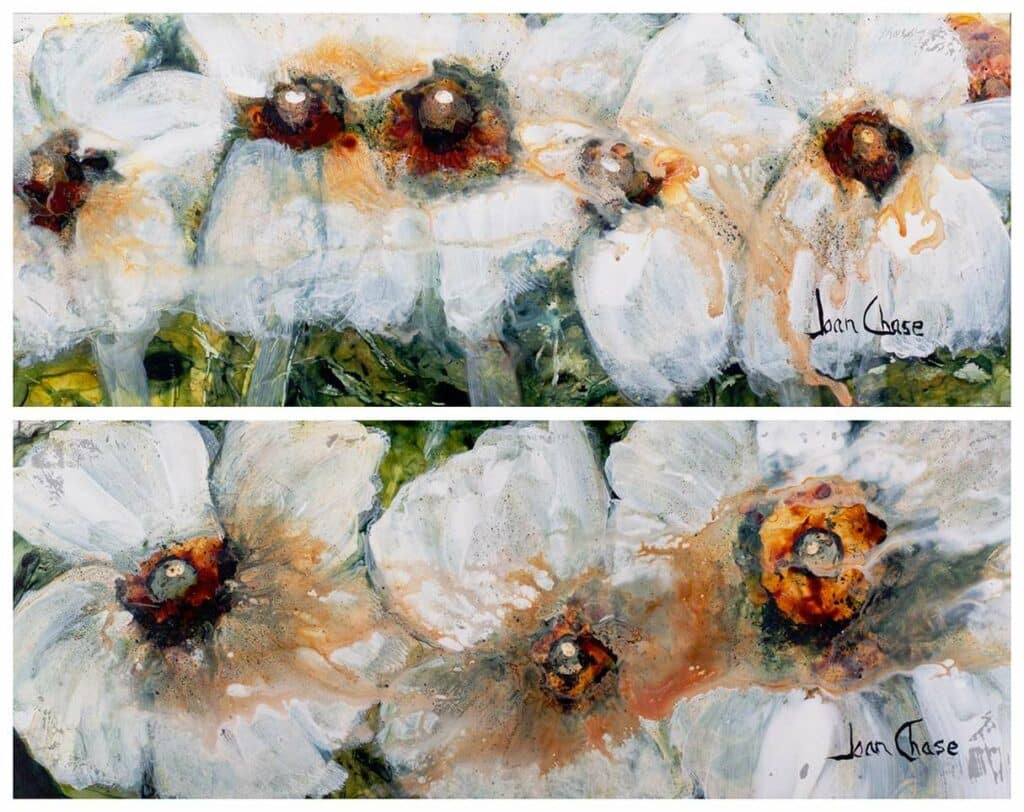 Photograph a painting