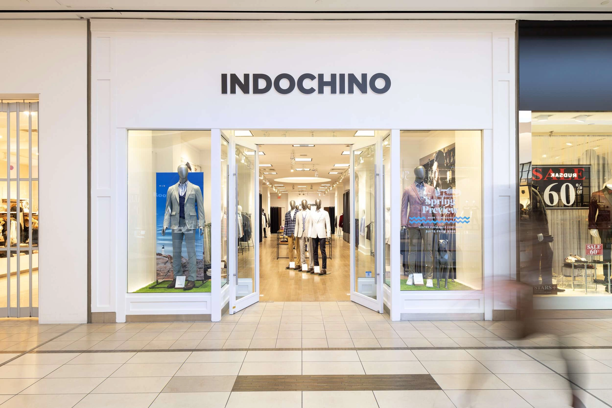 Retail store photographer