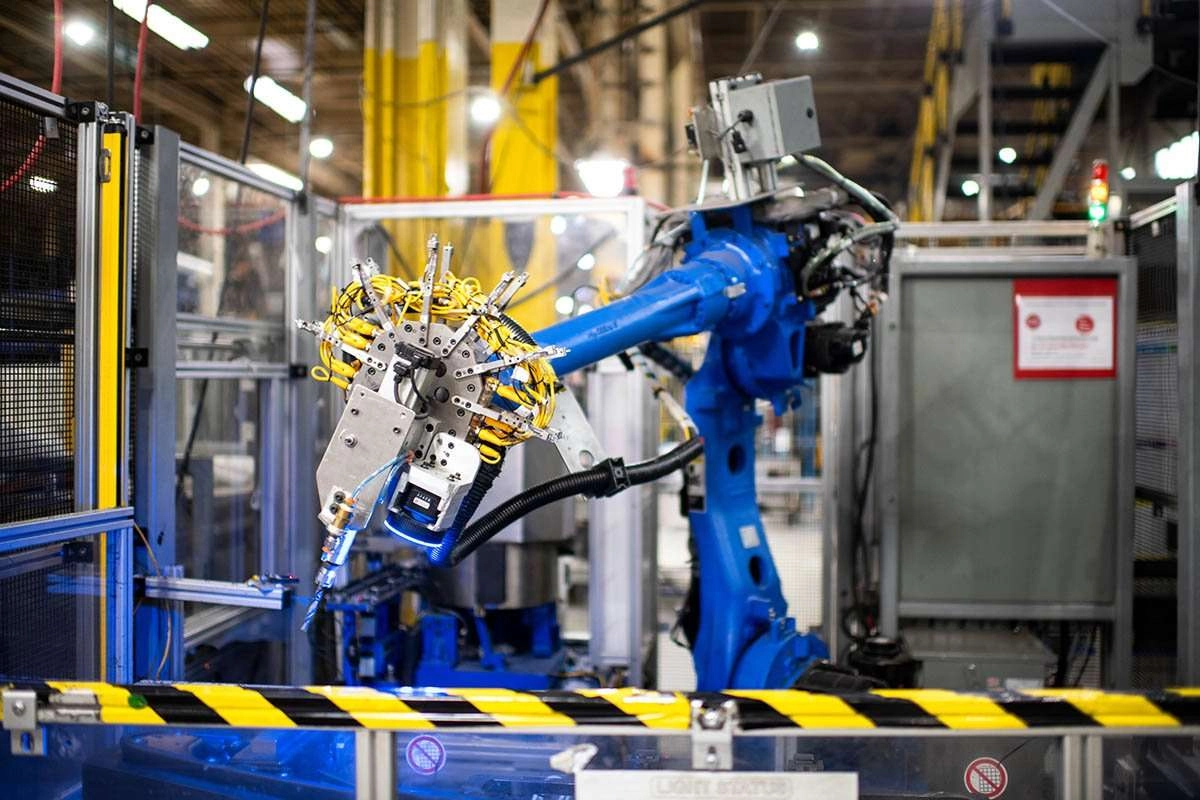 manufacturing photography