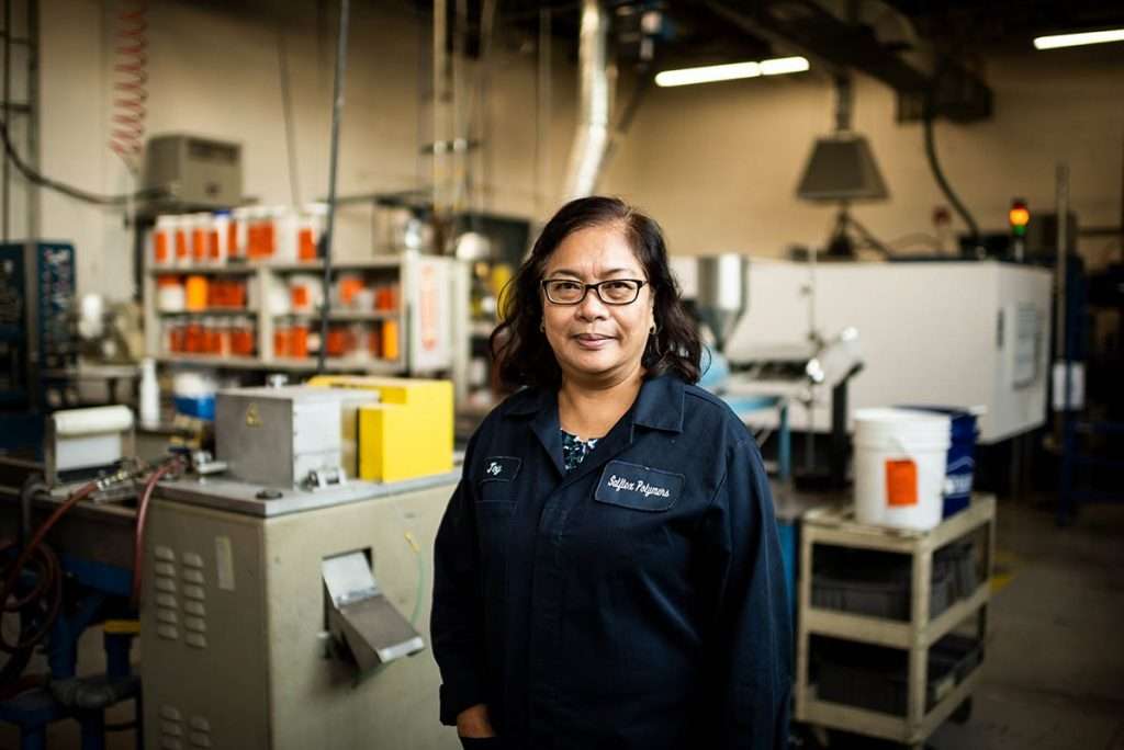 factory worker profile