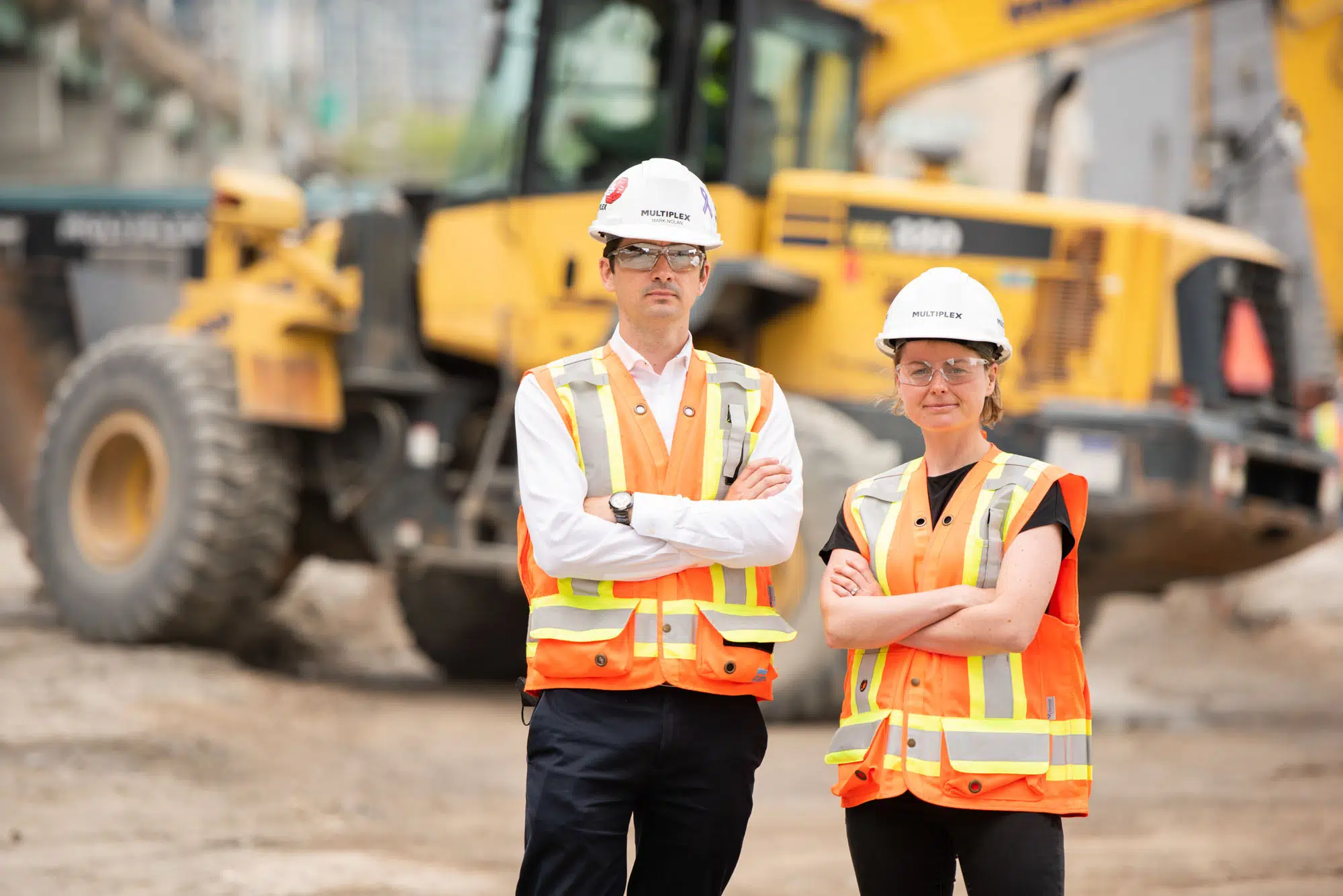 The following is a case study about a construction photography project we completed for multiplex, a leading global construction contractor. The project took place downtown toronto at the quay, a new 21-storey, 263-unit tower at 370 queens quay and a 77-unit extension at 350 queens quay. The goal of the construction photography project was to capture the leadership team of multiplex and their hard-working employees in action, highlighting the dedication and commitment to excellence that goes into every project they undertake.