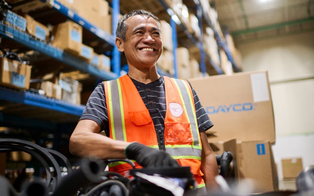 Case Study: Logistics and Warehousing Photography for JD Smith