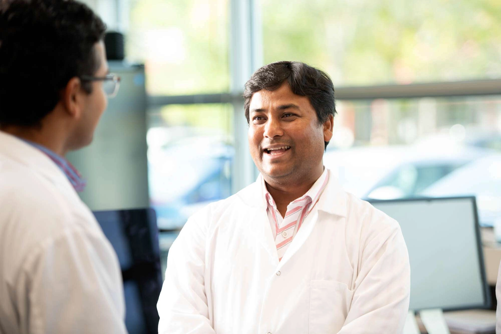 The following is a case study about a laboratory photography project we completed in 2020 for noblegen inc. (now solar bio tech), an advanced digital biology company within the food and agriculture industry. Our client commissioned us to capture hero images of their employees, as well as interesting and unique images of their lab and equipment. Through their rapid growth as a company, they wanted the images to highlight their innovation in the industry, as well as how they are influencing the future of food and agriculture.