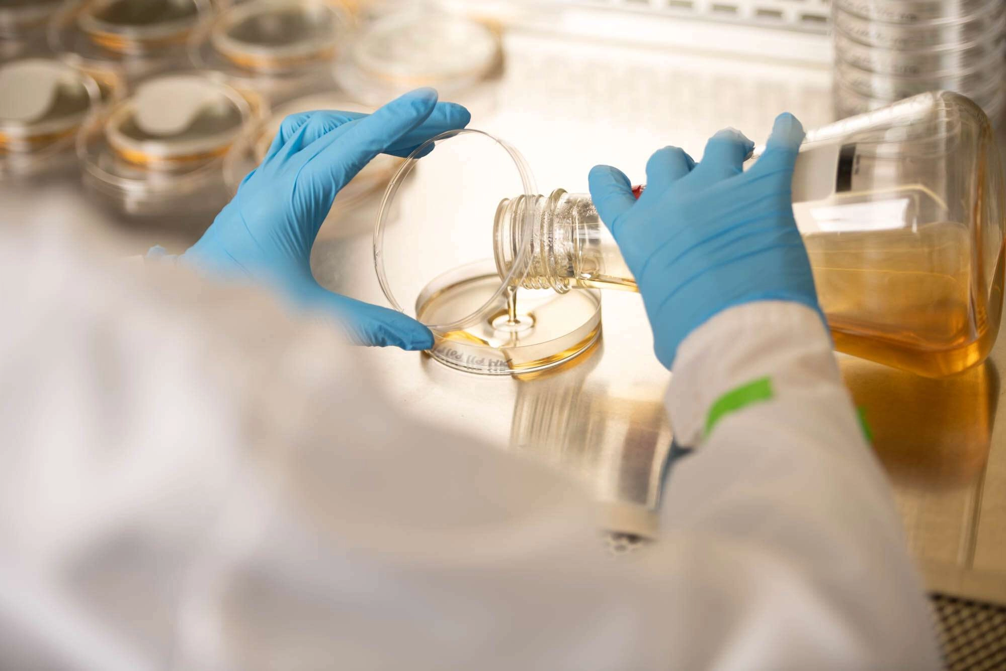 The following is a case study about a laboratory photography project we completed in 2020 for noblegen inc. (now solar bio tech), an advanced digital biology company within the food and agriculture industry. Our client commissioned us to capture hero images of their employees, as well as interesting and unique images of their lab and equipment. Through their rapid growth as a company, they wanted the images to highlight their innovation in the industry, as well as how they are influencing the future of food and agriculture.