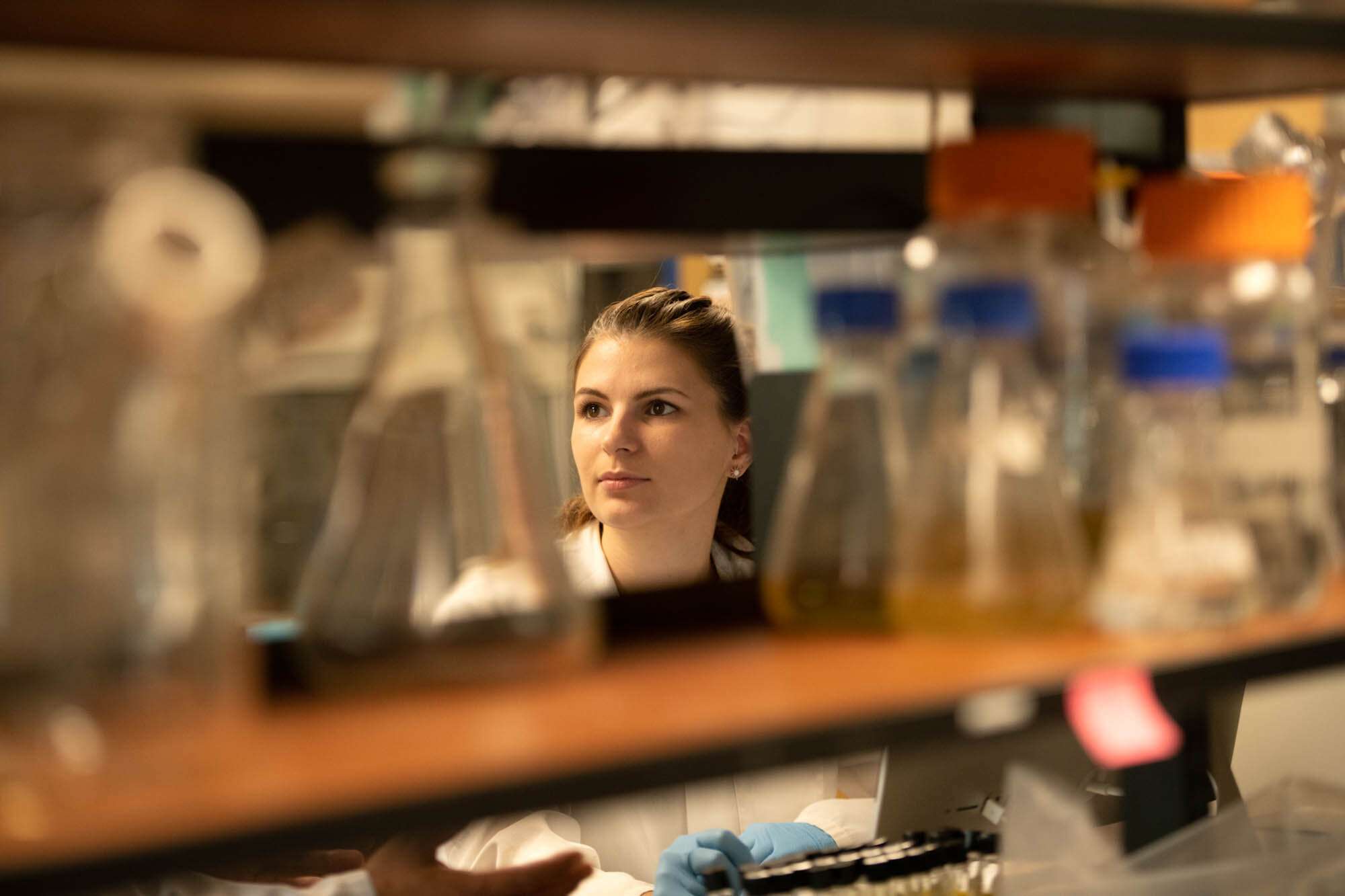 The following is a case study about a laboratory photography project we completed in 2020 for noblegen inc. (now solar bio tech), an advanced digital biology company within the food and agriculture industry. Our client commissioned us to capture hero images of their employees, as well as interesting and unique images of their lab and equipment. Through their rapid growth as a company, they wanted the images to highlight their innovation in the industry, as well as how they are influencing the future of food and agriculture.