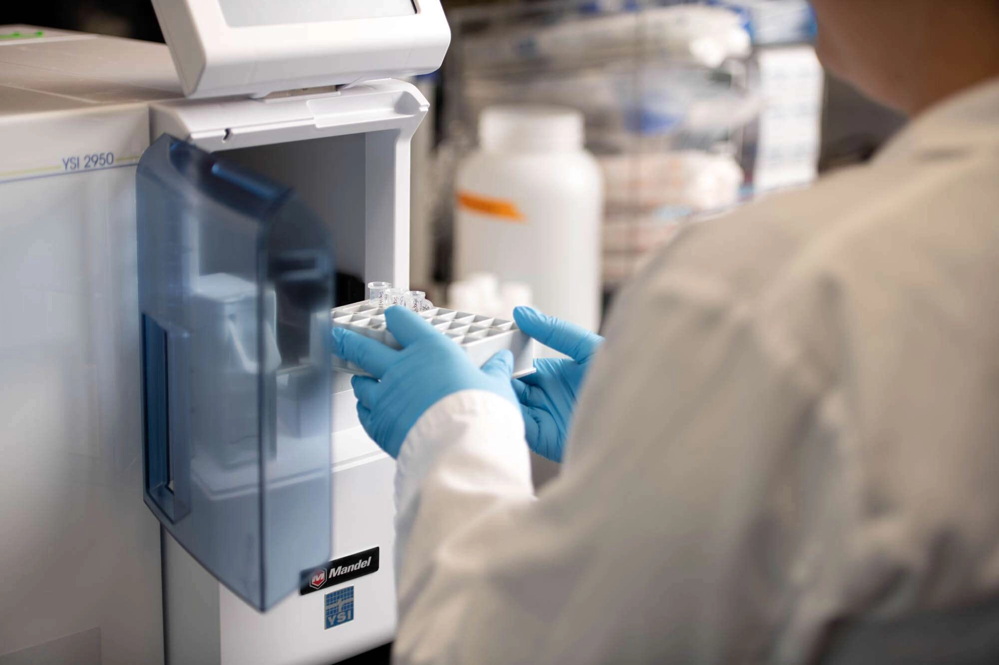 The following is a case study about a laboratory photography project we completed in 2020 for noblegen inc. (now solar bio tech), an advanced digital biology company within the food and agriculture industry. Our client commissioned us to capture hero images of their employees, as well as interesting and unique images of their lab and equipment. Through their rapid growth as a company, they wanted the images to highlight their innovation in the industry, as well as how they are influencing the future of food and agriculture.