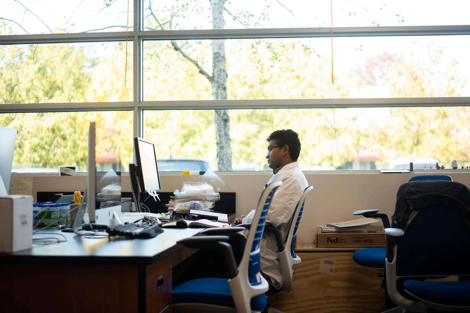 The following is a case study about a laboratory photography project we completed in 2020 for noblegen inc. (now solar bio tech), an advanced digital biology company within the food and agriculture industry. Our client commissioned us to capture hero images of their employees, as well as interesting and unique images of their lab and equipment. Through their rapid growth as a company, they wanted the images to highlight their innovation in the industry, as well as how they are influencing the future of food and agriculture.