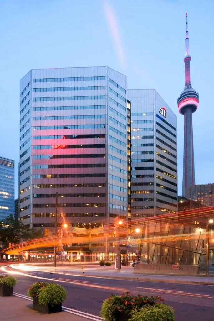 Citi building toronto