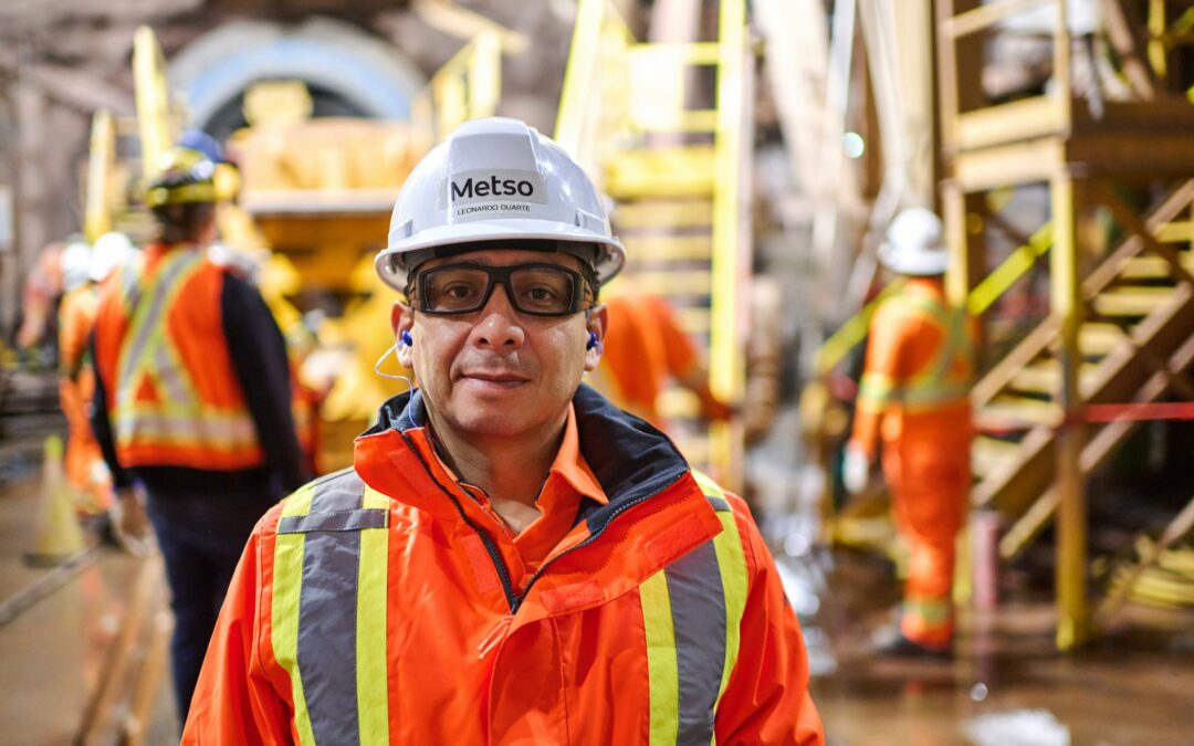 Case Study: Industrial Mining Photography for Metso