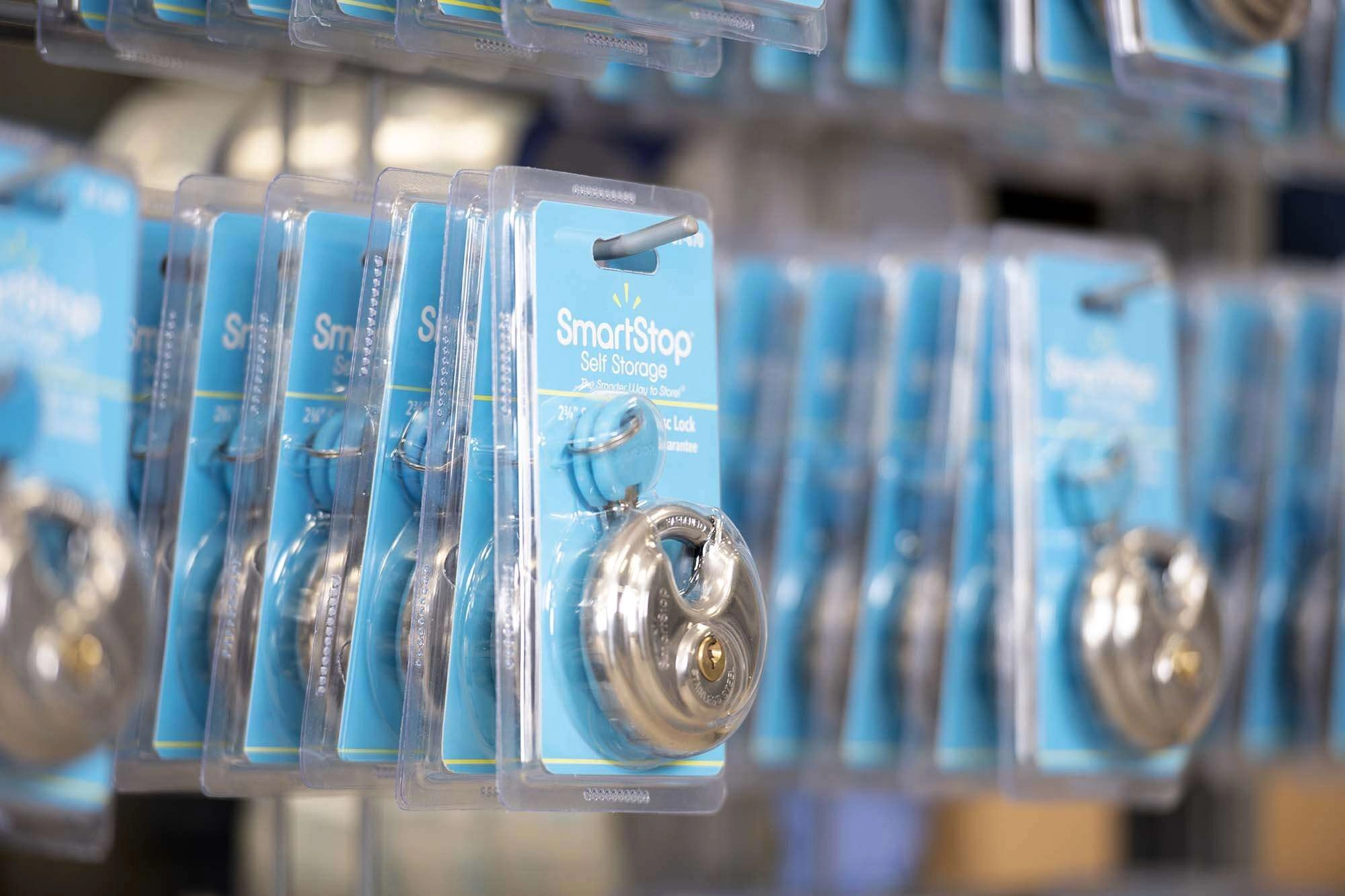 Close up of merchandise.