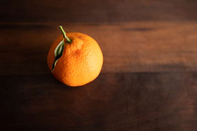 Stock Photography: Story Of An Orange - Orange An orange © robert lowdon